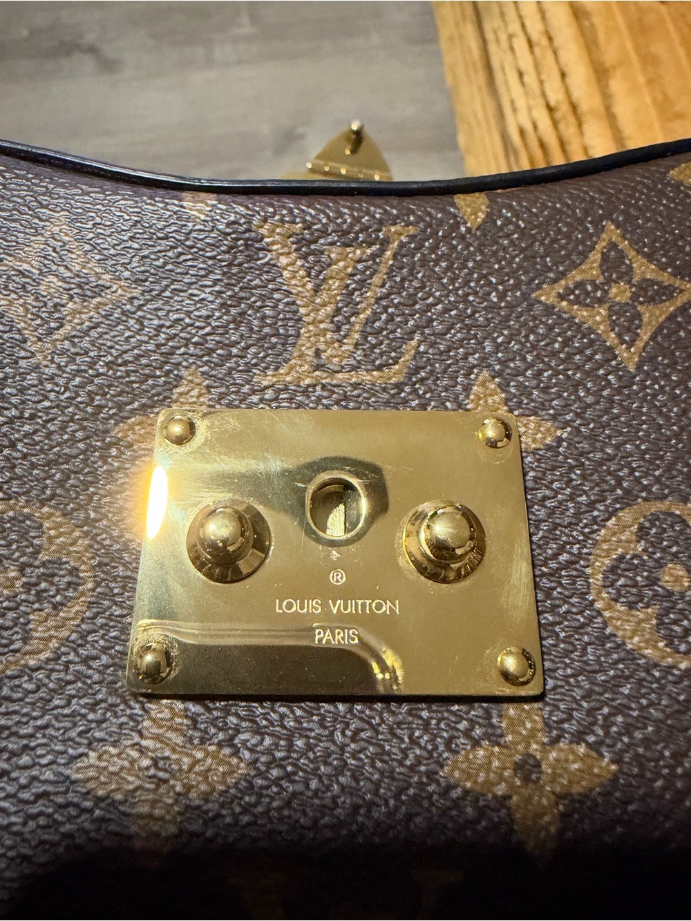 Brown fashion bag - Picture 4 of 10